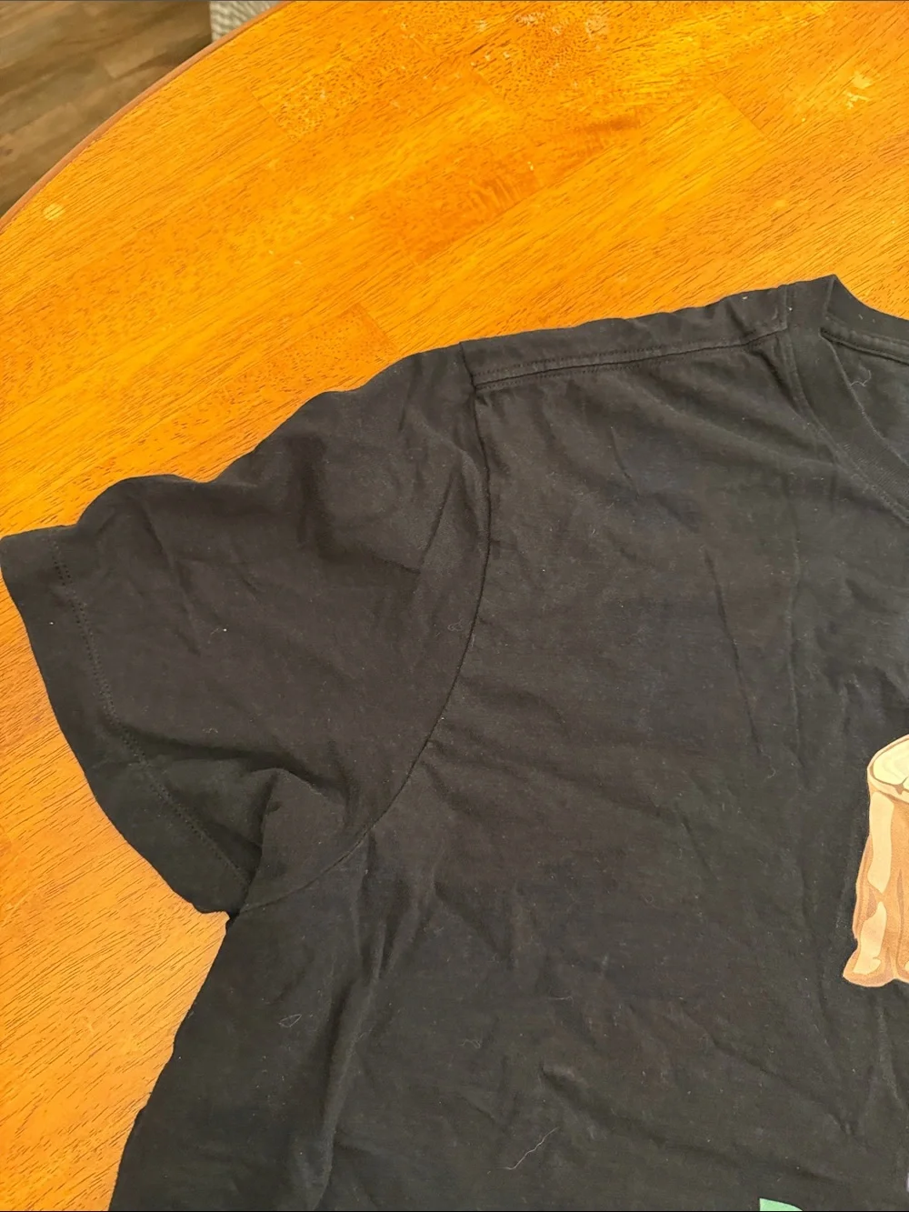 Nike Black Tee with Portland Stump Graphic xxl
